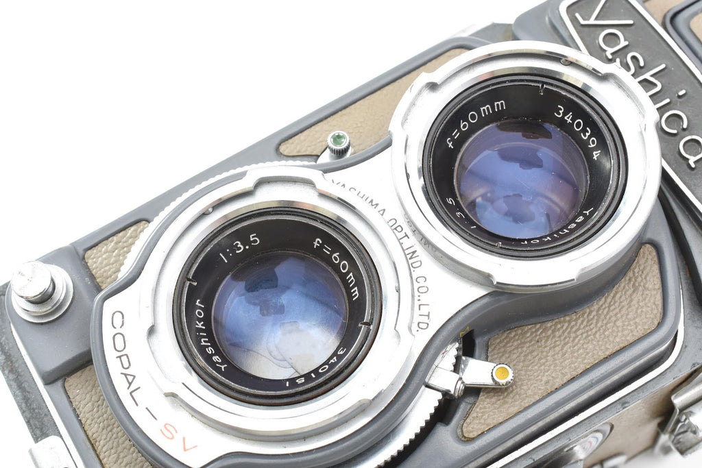 ★現状品★ ヤシカ YASHICA ヤシカ44 二眼レフ ジャンク 部品取り ★ #9030