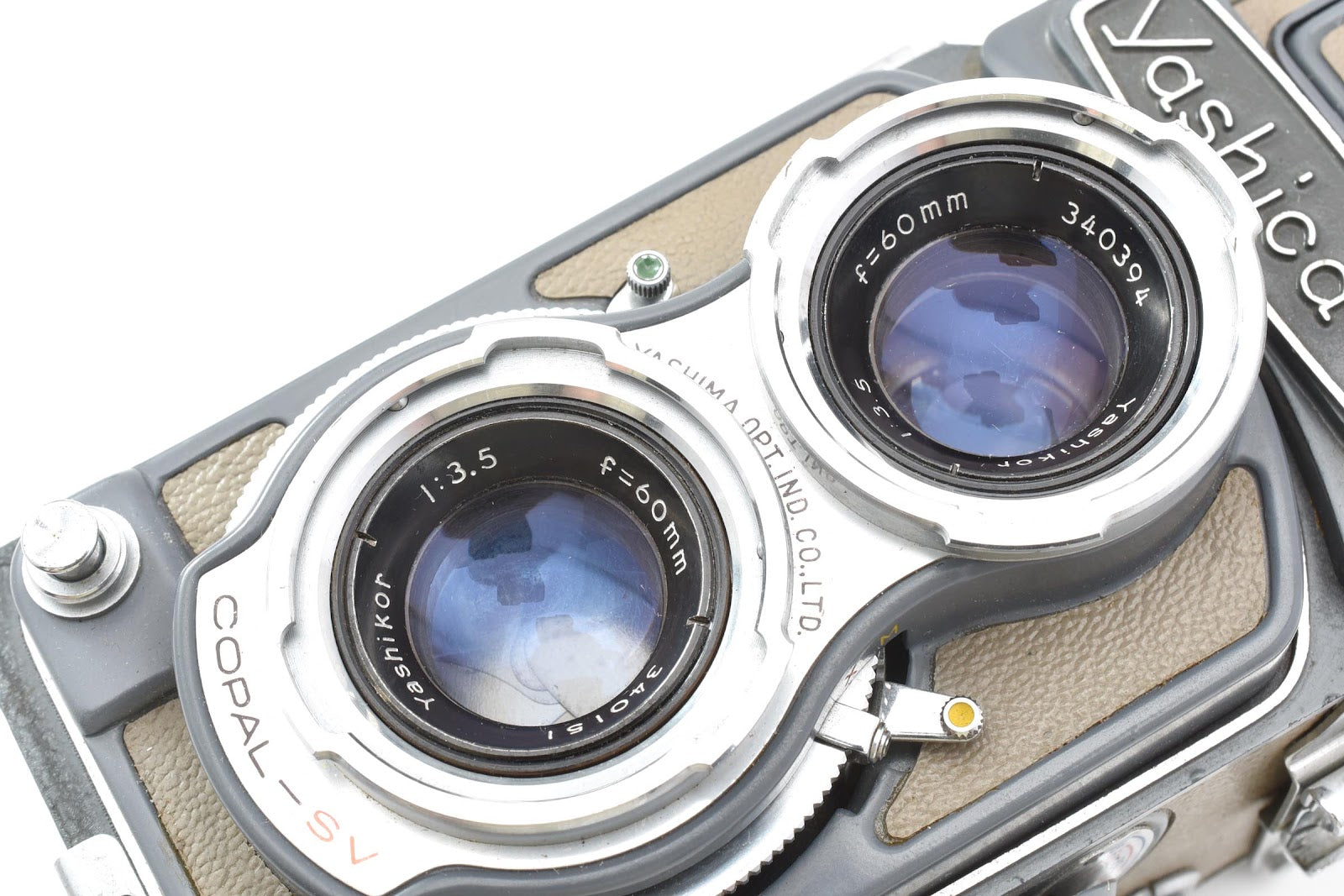 ★現状品★ ヤシカ YASHICA ヤシカ44 二眼レフ ジャンク 部品取り ★ #9030