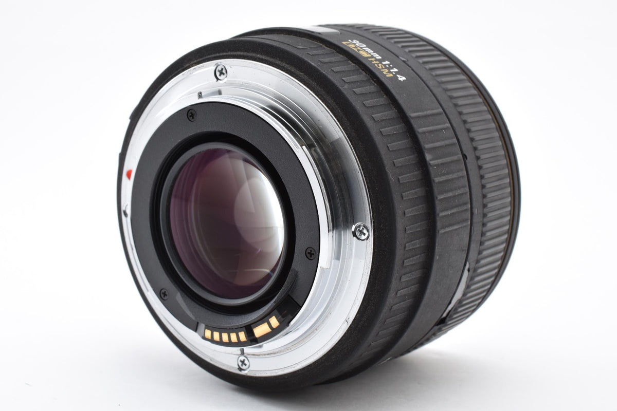 ★現状品★ シグマ SIGMA 30MM F1.4 EX DC HSM キャノン 交換レンズ ★ #9295