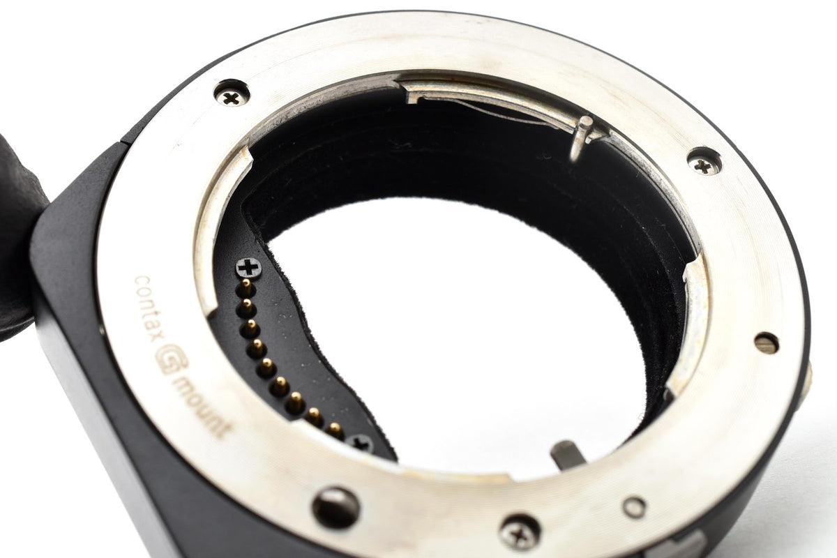 ★良品★ テックアート TECHART TA-GA III 電子マウントアダプター コンタックスGレンズ ソニーEボディ用 ★ #9273