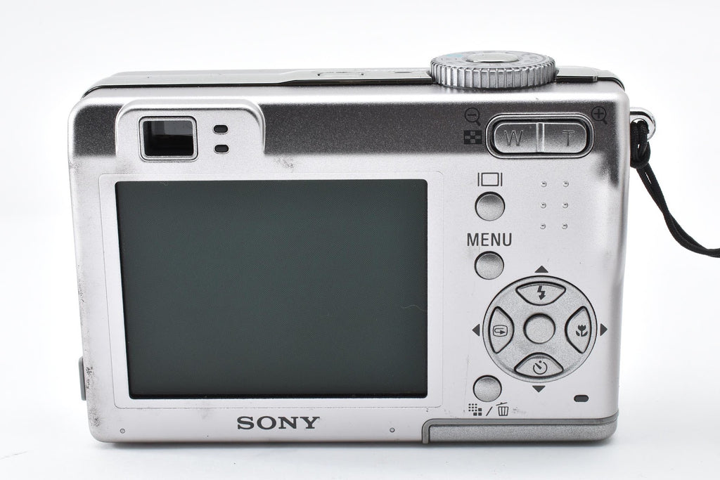 ★美品★ ソニー SONY DSC-W5 シルバー デジタルカメラ 美品 動作確認済 ★ #9375