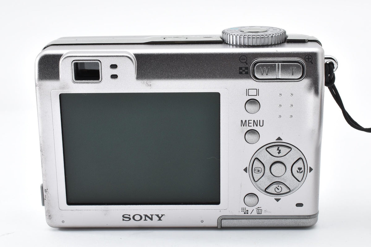 ★美品★ ソニー SONY DSC-W5 シルバー デジタルカメラ 美品 動作確認済 ★ #9375