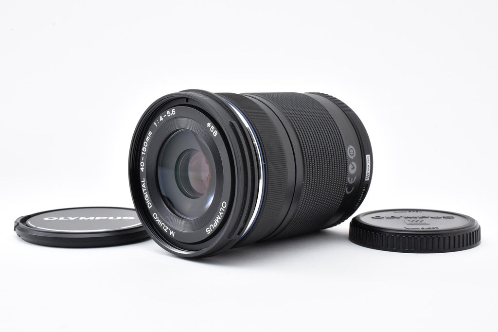 ★美品★ オリンパス Olympus M.ZUIKO DIGITAL ED 40-150MM F4.0-5.6 R ブラック 望遠レンズ ★ #8773