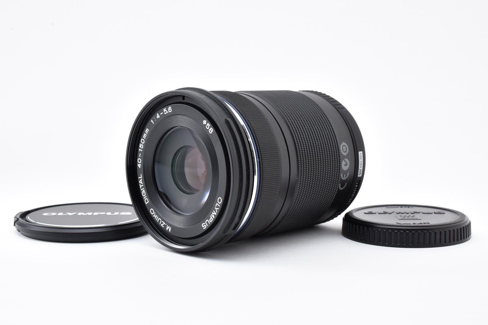 ★美品★ オリンパス Olympus M.ZUIKO DIGITAL ED 40-150MM F4.0-5.6 R ブラック 望遠レンズ ★ #8773