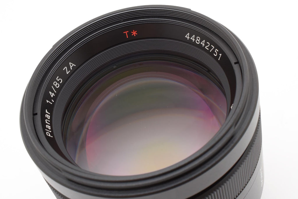 ★美品★ ソニー SONY Carl Zeiss PLANAR T* 85MM F1.4 ZA SAL85F14Z レンズ 美品 動作確認済 ★ #9210