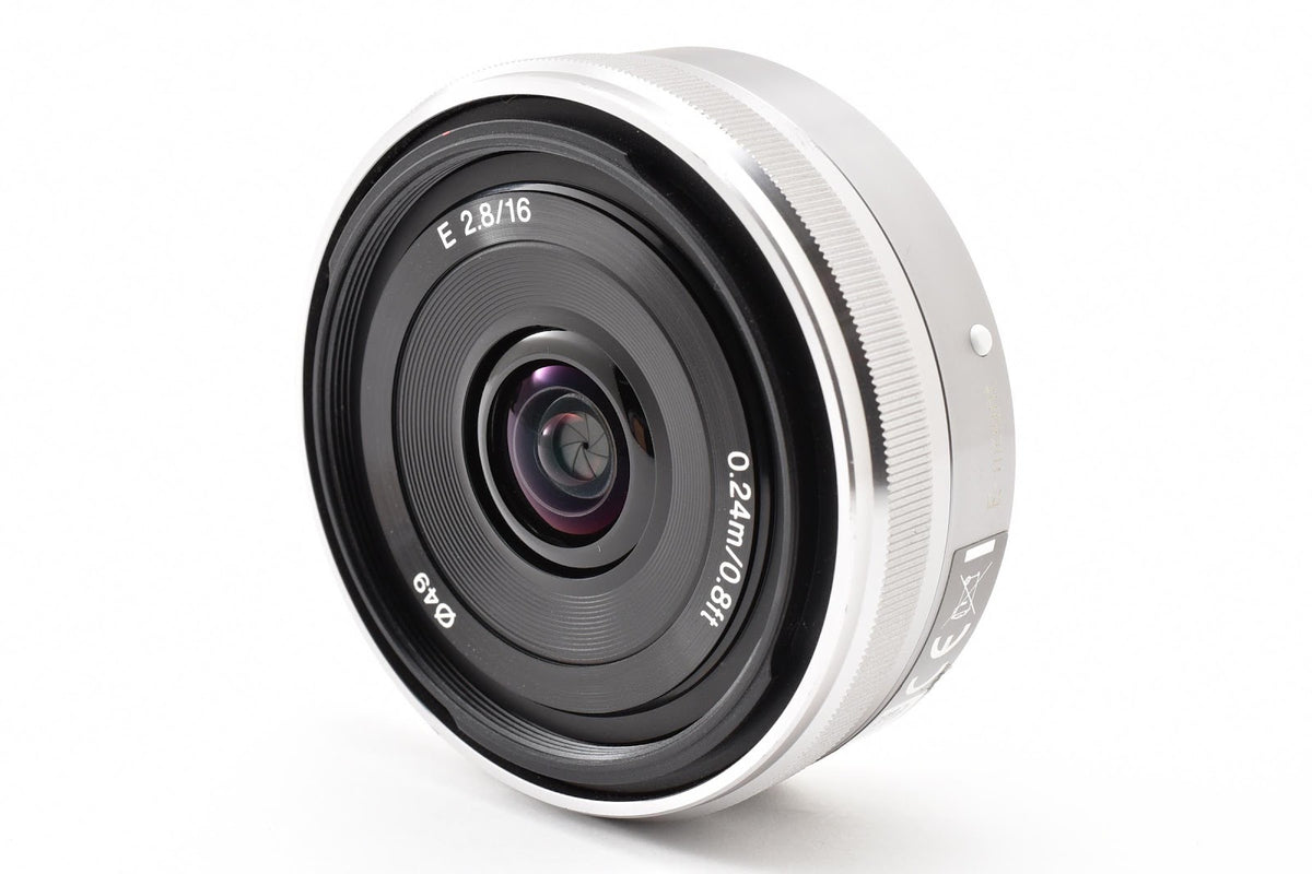 ★美品★ ソニー SONY E 16MM F2.8 SEL16F28 広角単焦点レンズ ★ #9441