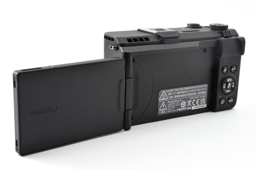 ★元箱付き美品★ キヤノン CANON POWERSHOT V1 デジタルカメラ ★ #9268