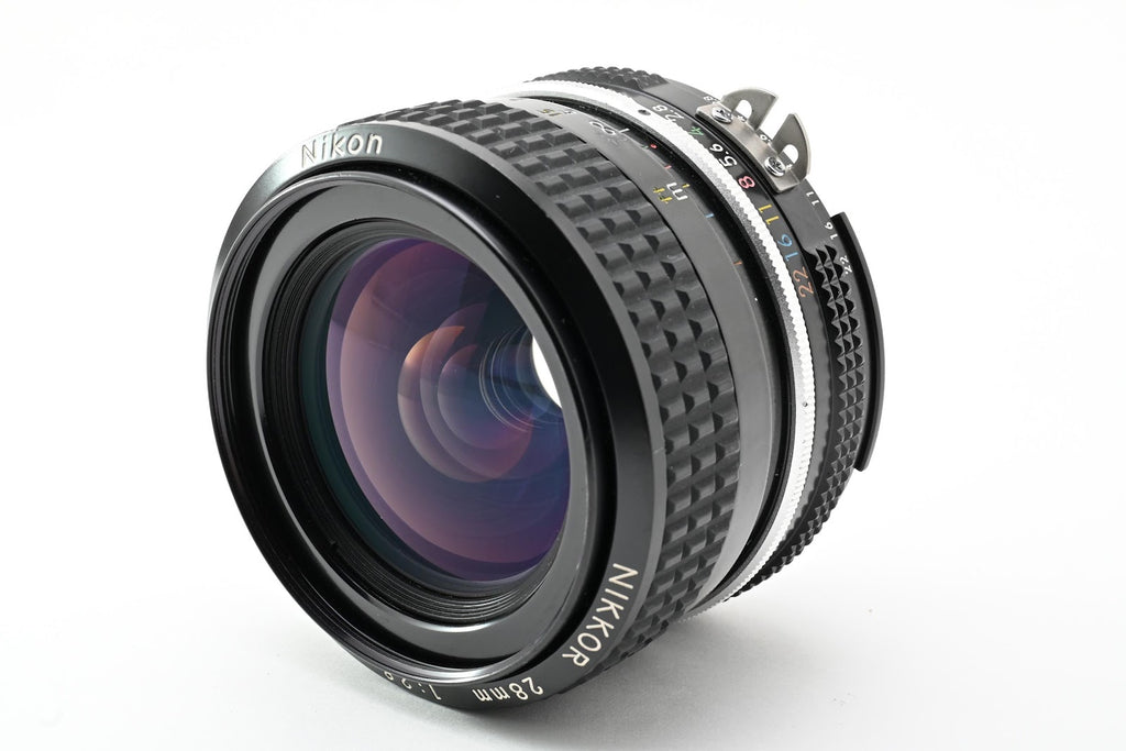★美品★ ニコン Nikon AI 28MM F2.8 広角 単焦点レンズ ★ #9011