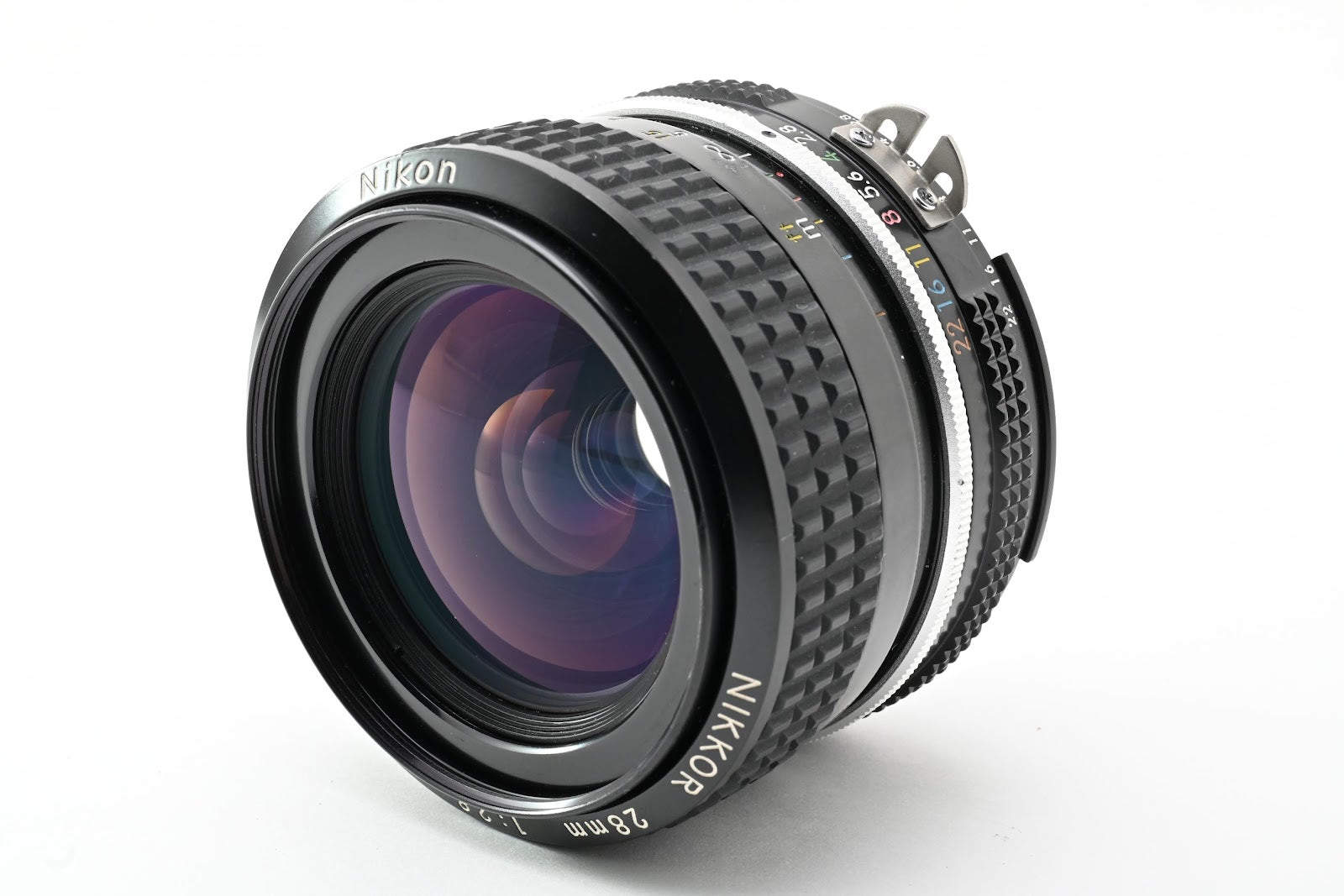 ★美品★ ニコン Nikon AI 28MM F2.8 広角 単焦点レンズ ★ #9011
