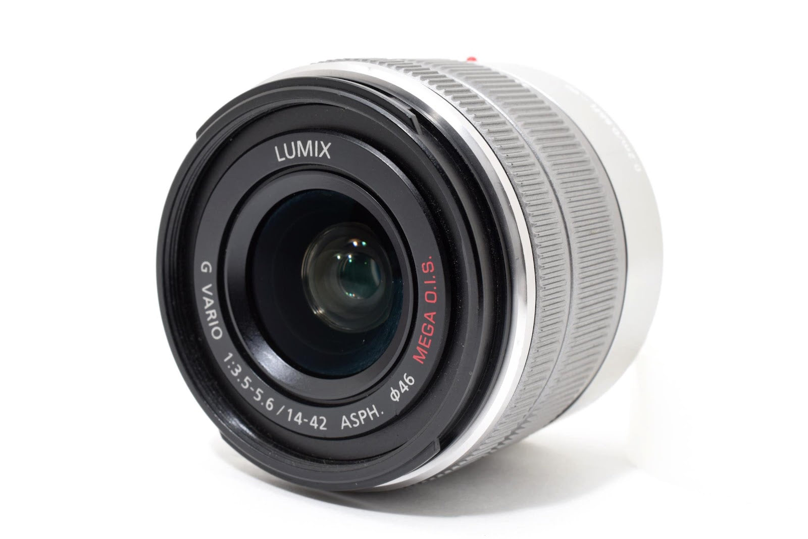 ★美品★ パナソニック Panasonic LUMIX G VARIO 14-42MM/F3.5-5.6 II ASPH./MEGA O.I.S. 交換レンズ ★ #8705