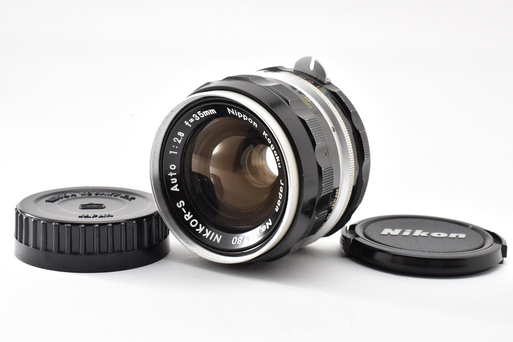 ★良品★ ニコン Nikon NIKKOR-S AUTO 35MM F2.8 非AI 交換レンズ ★ #8926