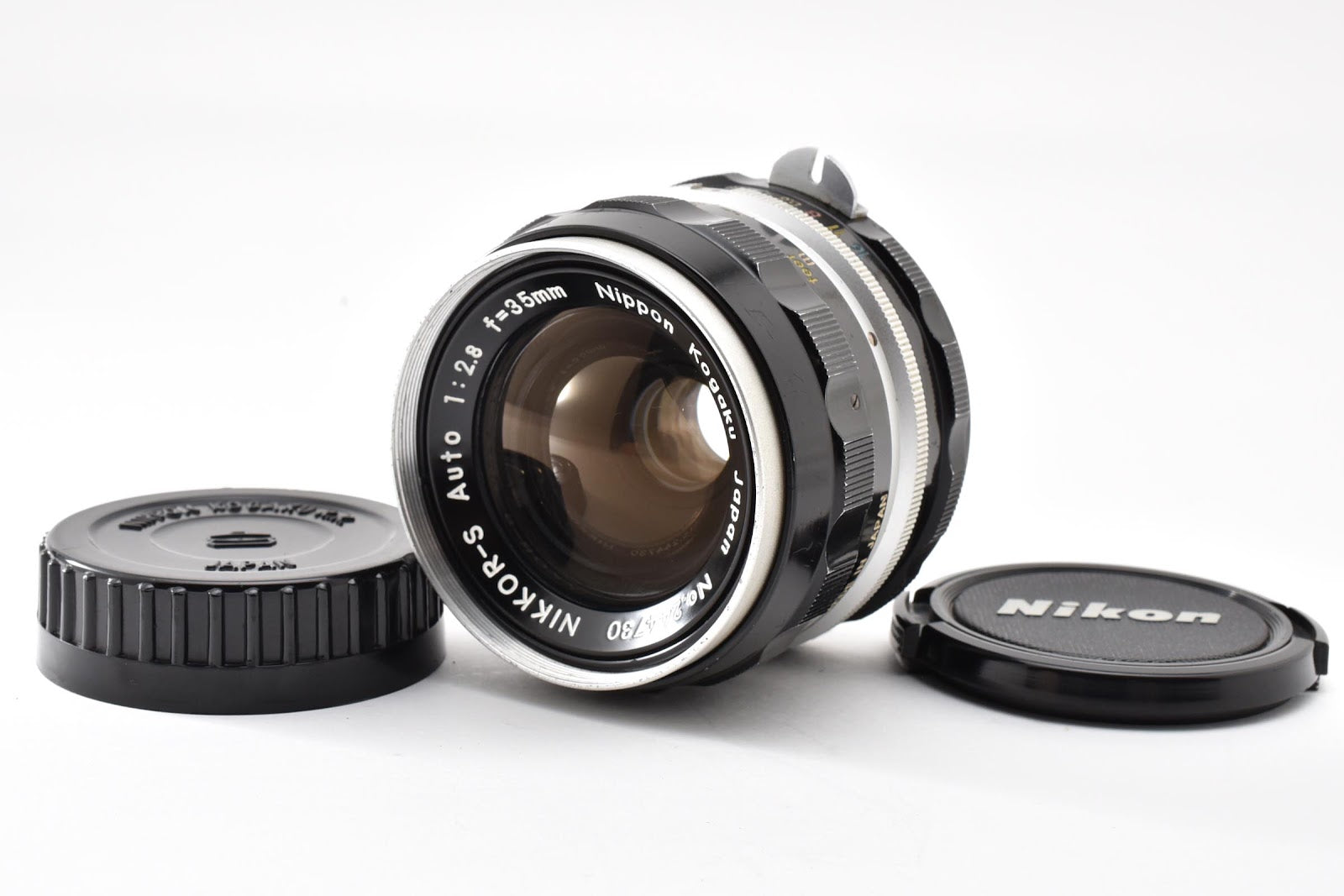 ★良品★ ニコン Nikon NIKKOR-S AUTO 35MM F2.8 非AI 交換レンズ ★ #8926
