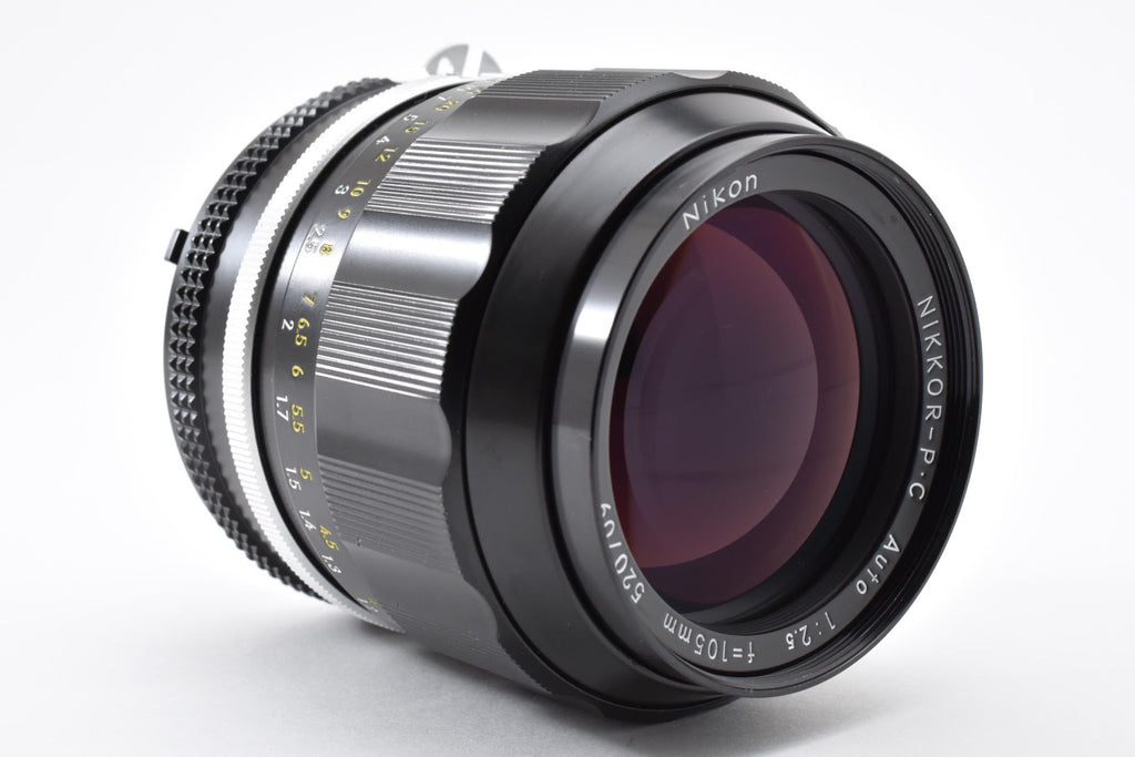 ★美品★ ニコン Nikon NIKKOR-P C AUTO 105MM F2.5 C AI改 レンズ ★ #9276