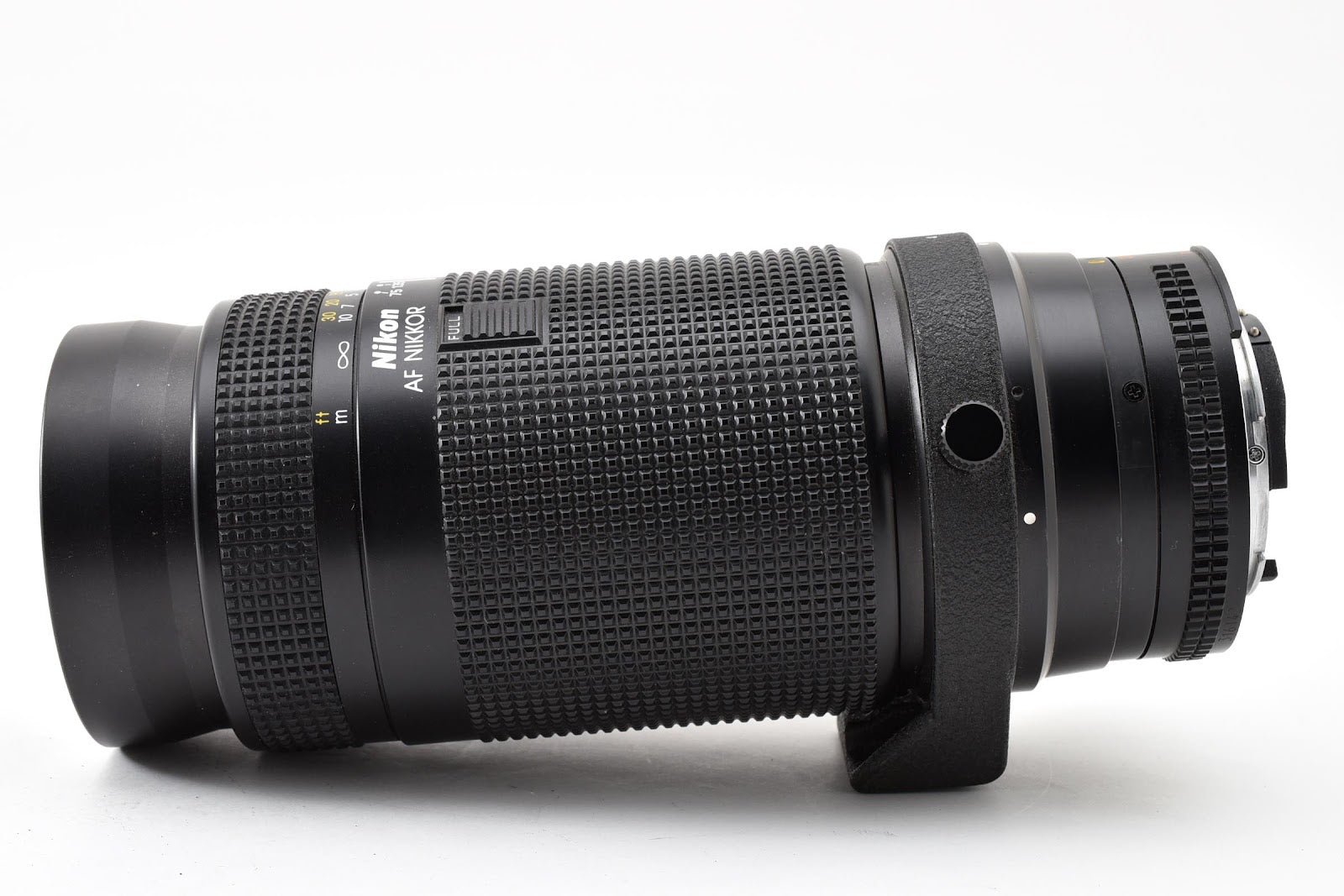 ★良品★ ニコン Nikon AF NIKKOR 75-300MM F4.5-5.6 説明書付き レンズ ★ #8965