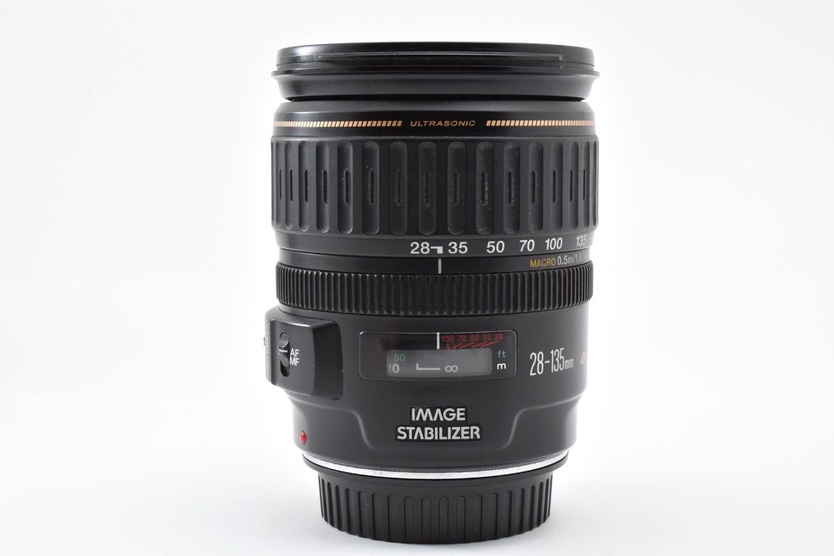 ★良品★ キヤノン CANON EF 28-135MM F3.5-5.6 IS USM ズームレンズ 小スレあり 動作良好 ★ #9277