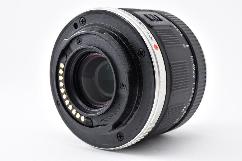 ★良品★ オリンパス Olympus M.ZUIKO DIGITAL ED 14-42mm F3.5-5.6 交換レンズ 動作確認OK ★ #8783