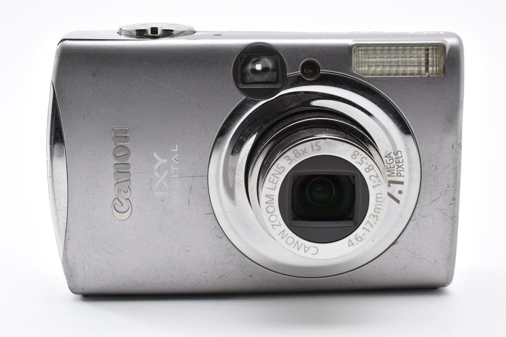 ★良品★ キヤノン CANON IXY DIGITAL 900 IS 710万画素 コンパクトデジタルカメラ ★ #9296
