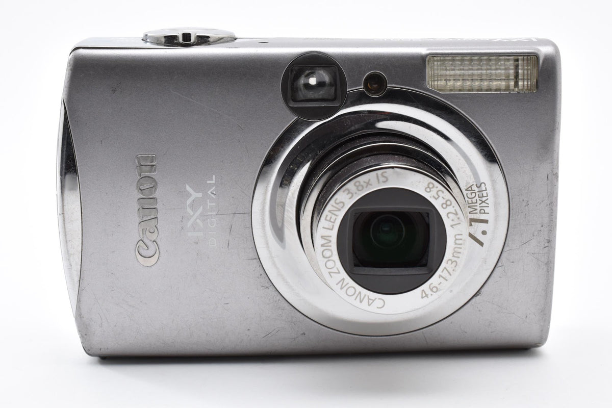 ★良品★ キヤノン CANON IXY DIGITAL 900 IS 710万画素 コンパクトデジタルカメラ ★ #9296