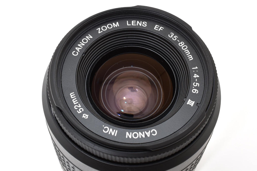 ★美品★ キヤノン CANON EF 35-80MM F4-5.6 II 標準 ズームレンズ AF 一眼レフ用 ★ #8743