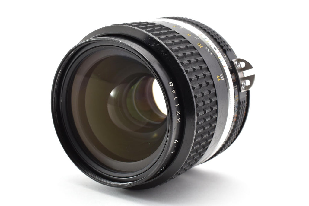 ★良品★ ニコン Nikon AI-S 35MM F2 単焦点レンズ 小スレあり ★ #9041