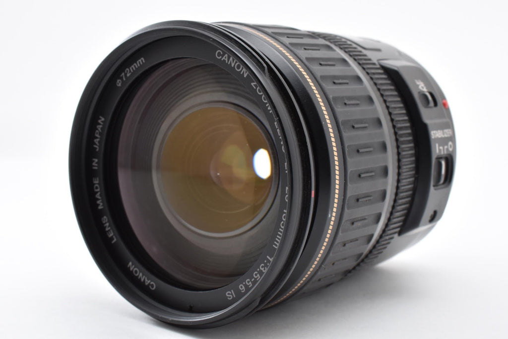 ★良品★ キヤノン CANON EF 28-135MM F3.5-5.6 IS USM ズームレンズ 小スレあり 動作良好 ★ #9277