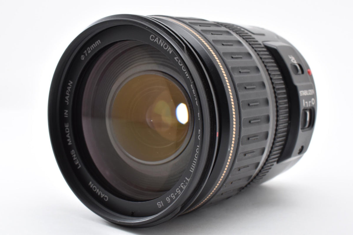 ★良品★ キヤノン CANON EF 28-135MM F3.5-5.6 IS USM ズームレンズ 小スレあり 動作良好 ★ #9277