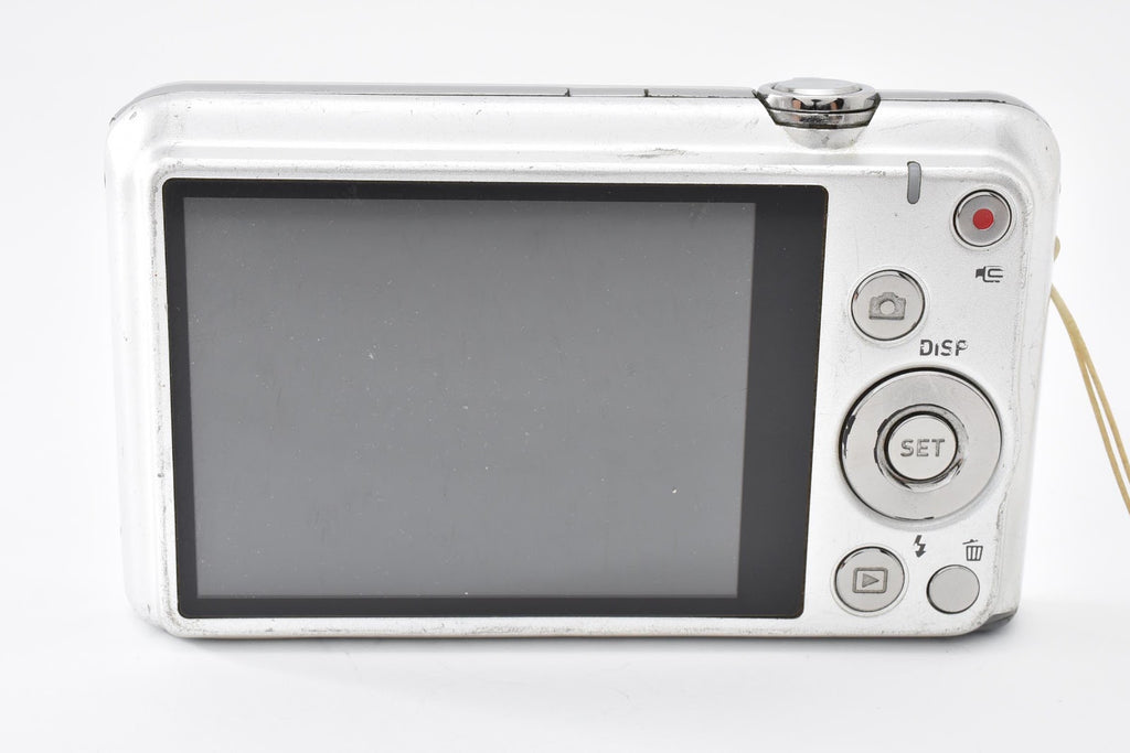 ★現状品★ カシオ CASIO EX-ZS28 シルバー デジタルカメラ ★ #9099