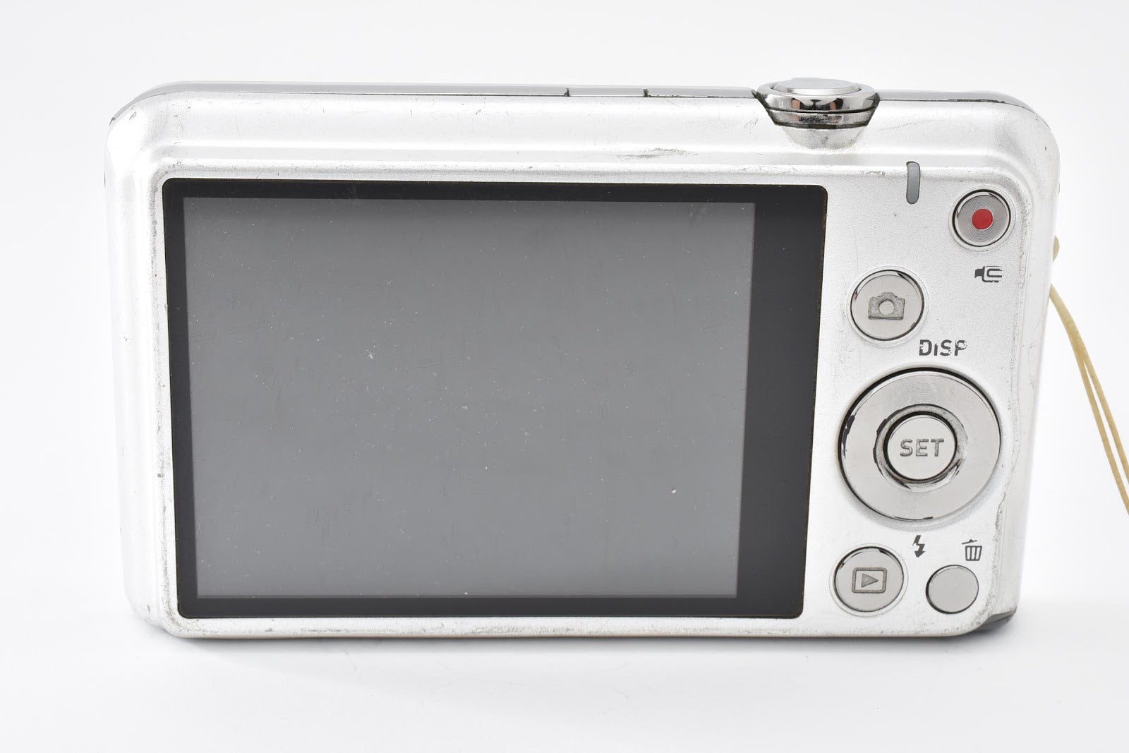 ★現状品★ カシオ CASIO EX-ZS28 シルバー デジタルカメラ ★ #9099