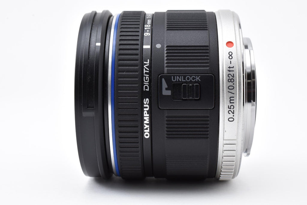 ★美品★ オリンパス Olympus M.ZUIKO DIGITAL ED 9-18MM F4.0-5.6 広角ズームレンズ ★ #8772