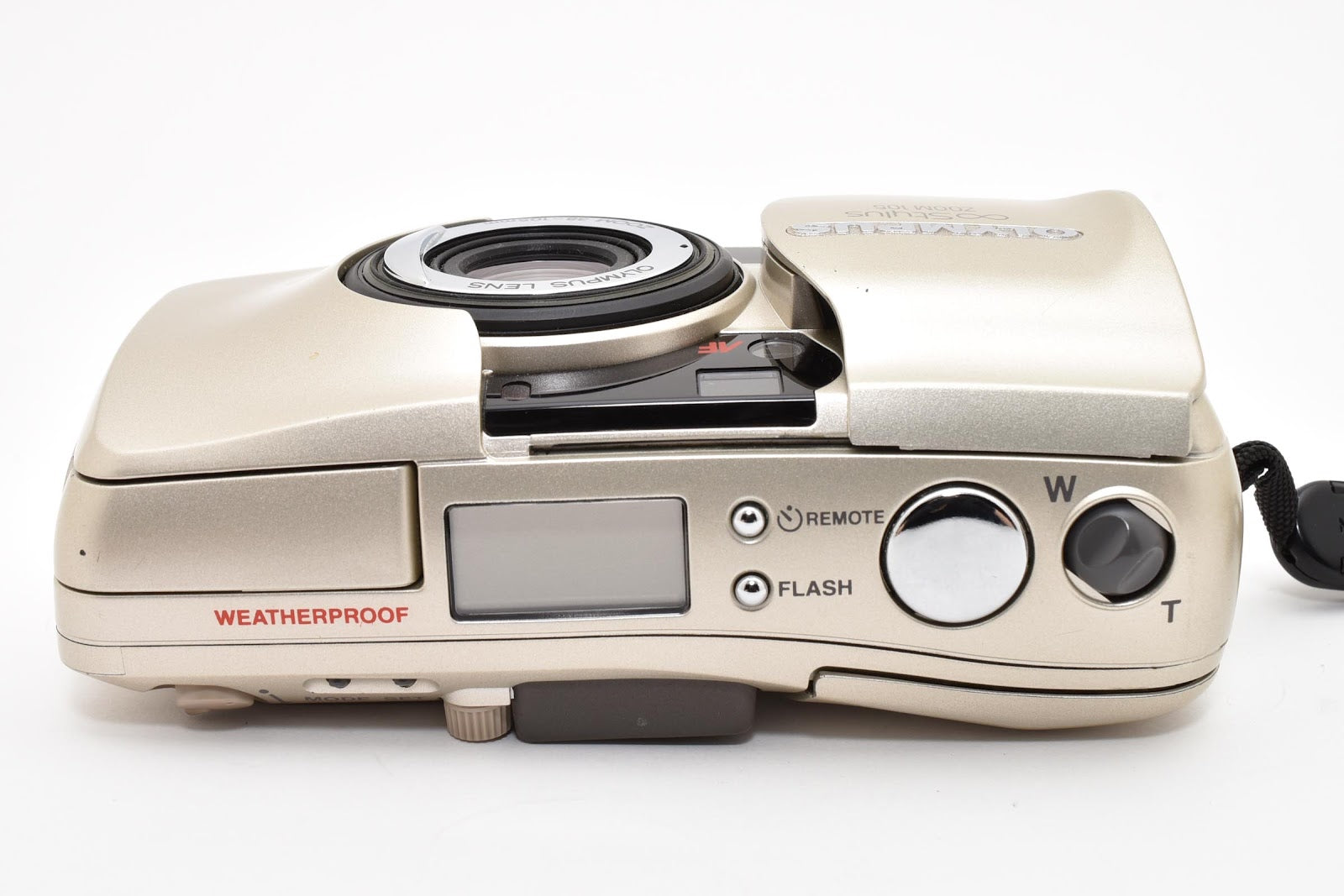 ★現状品★ オリンパス Olympus ZOOM 105 STYLUS コンパクトフィルムカメラ 通電 シャッター フラッシュ作動 ★ #8764