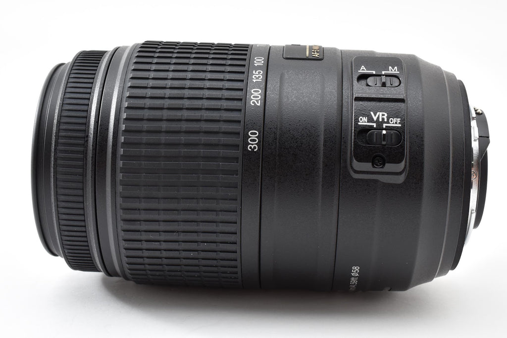 ★良品★ ニコン Nikon AF-S DX 55-300MM F4.5-5.6G ED VR 望遠レンズ ★ #9120