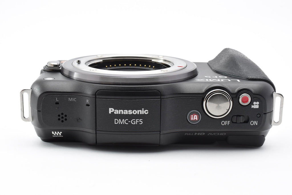 ★良品★ パナソニック Panasonic DMC-GF5 ボディ エスプリブラック デジタルカメラ ★ #8911