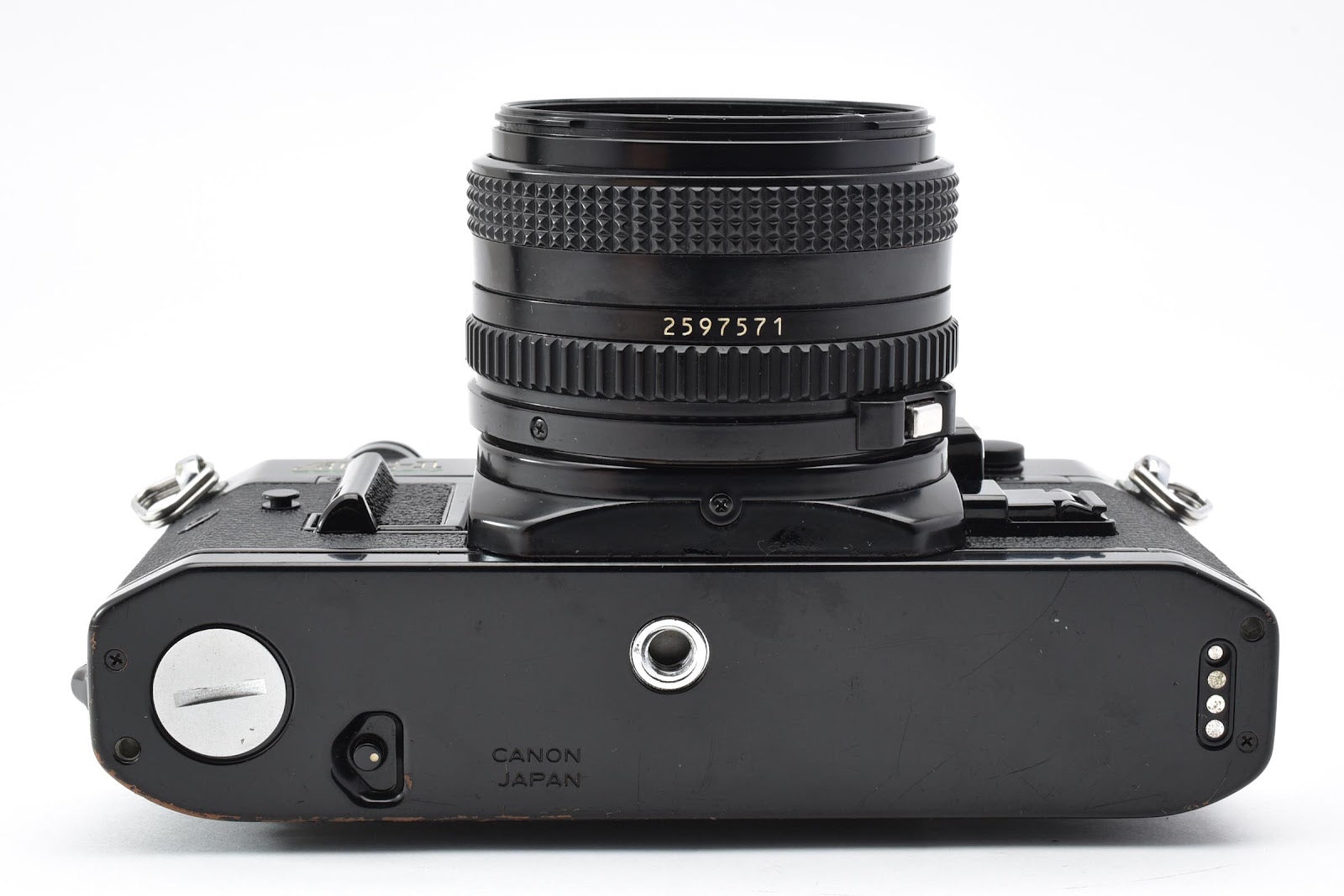 ★良品★ キヤノン CANON AE-1 PROGRAM ボディ NEW FD 50MM F1.8 シャッター鳴きなし ★ #8778