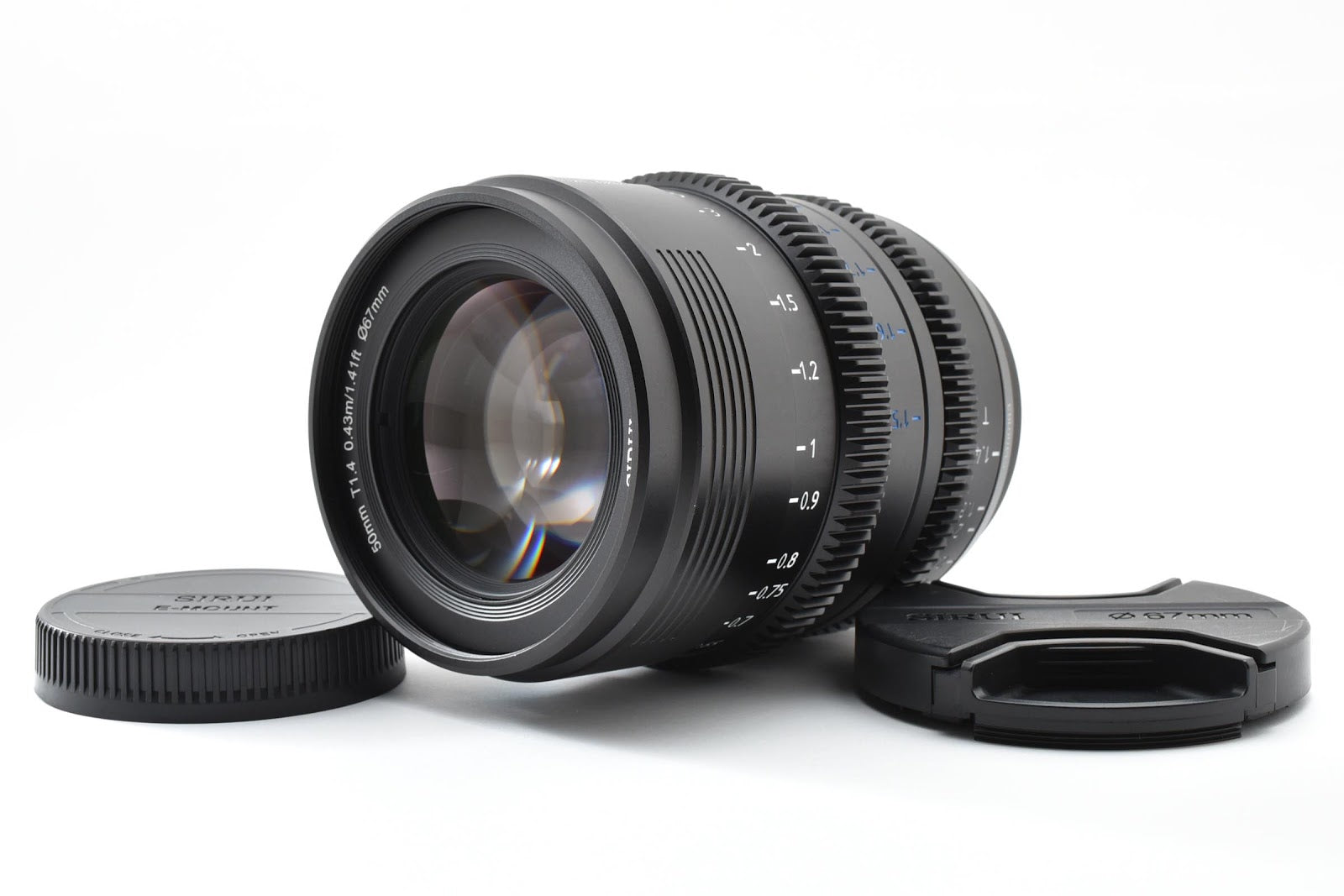 ★美品★ シルイ SIRUI Vision Prime VISION PRIME 50MM T1.4 Eマウント VP-1-50B-JP ★ #9040