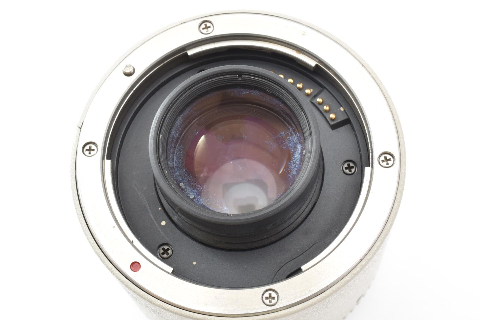 ★現状品★ キヤノン CANON エクステンダー EF 2X クモリ有 小スレ 動作良好 ★ #9025