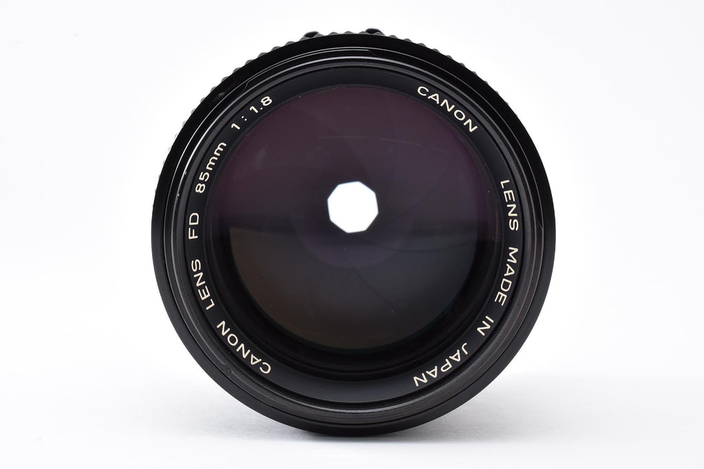 ★美品★ キヤノン CANON NEW FD 85MM F1.8 中望遠レンズ 動作良好 光学クリア ★ #8776