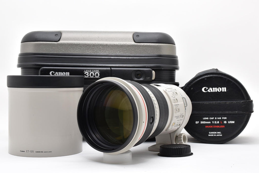 ★良品★ キヤノン CANON EF300MM F2.8L IS USM ケース付き 望遠レンズ トランクキーなし ★ #8759