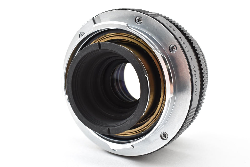 ★美品★ ライカ Leica ELMAR-M 50mm F2.8 E39 ブラック (沈胴式・最短0.7m) 387万台 第2世代 交換レンズ ★ #9116