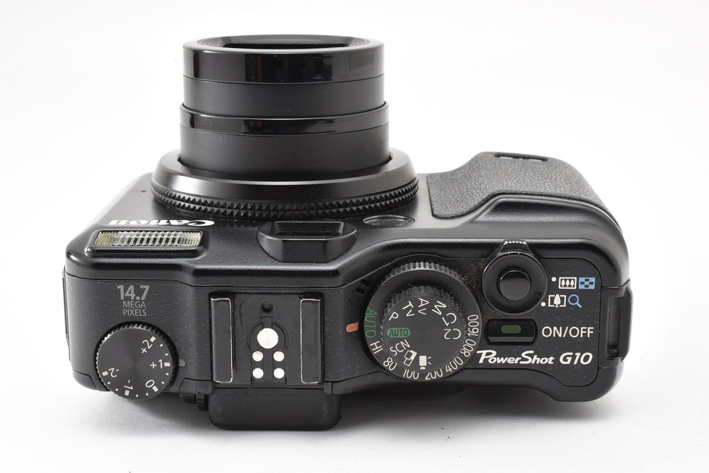 ★美品★ キャノン CANON POWERSHOT G10 元箱付き デジタルカメラ ★ #9425