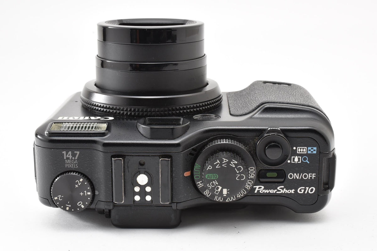 ★美品★ キャノン CANON POWERSHOT G10 元箱付き デジタルカメラ ★ #9425