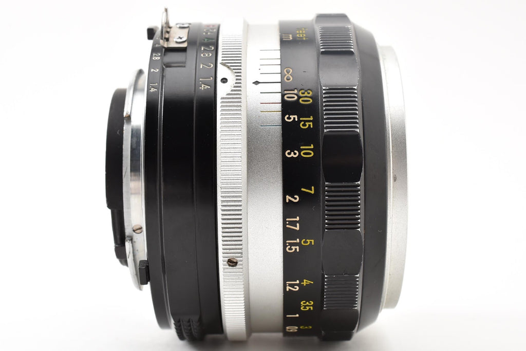 ★美品★ ニコン Nikon AUTO NIKKOR 50MM F1.4 AI改 交換レンズ ★ #9219