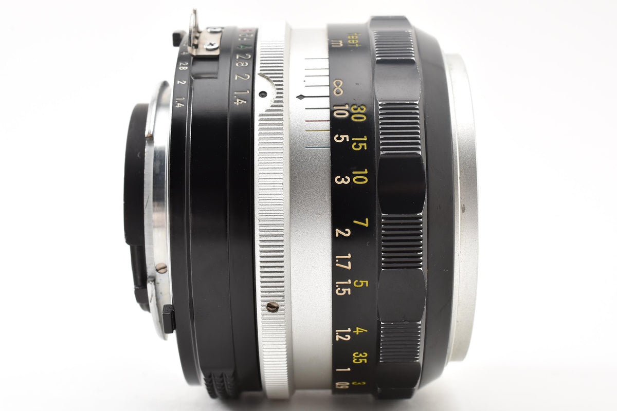 ★美品★ ニコン Nikon AUTO NIKKOR 50MM F1.4 AI改 交換レンズ ★ #9219