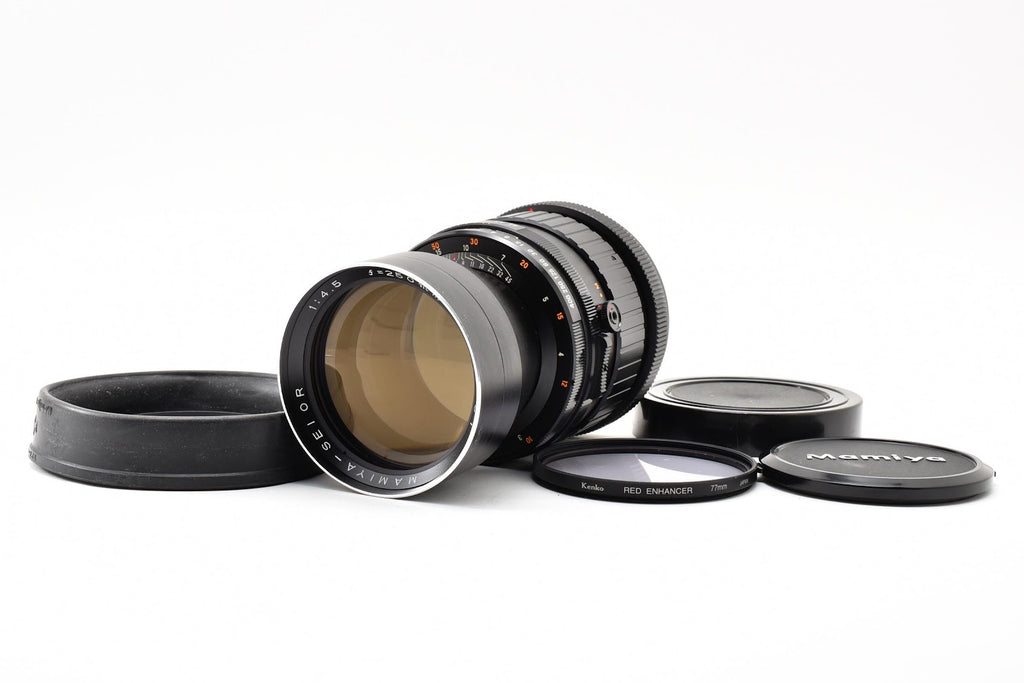 ★美品★ マミヤ MAMIYA MAMIYA-SEKOR 250MM F4.5 Cナシ 中判レンズ ★ #9456