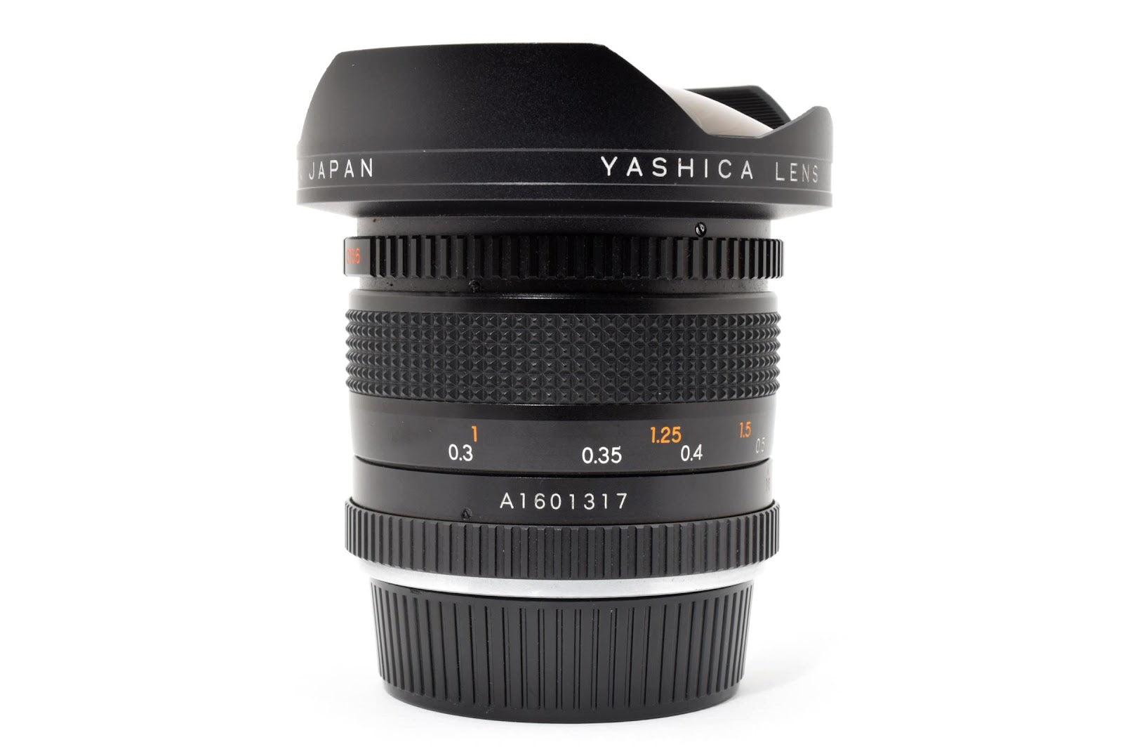 ★希少美品★ ヤシカ YASHICA ML RFISH-EYE 15MM F2.8 広角フィッシュアイレンズ 光学クリア 動作良好 ★ #8707