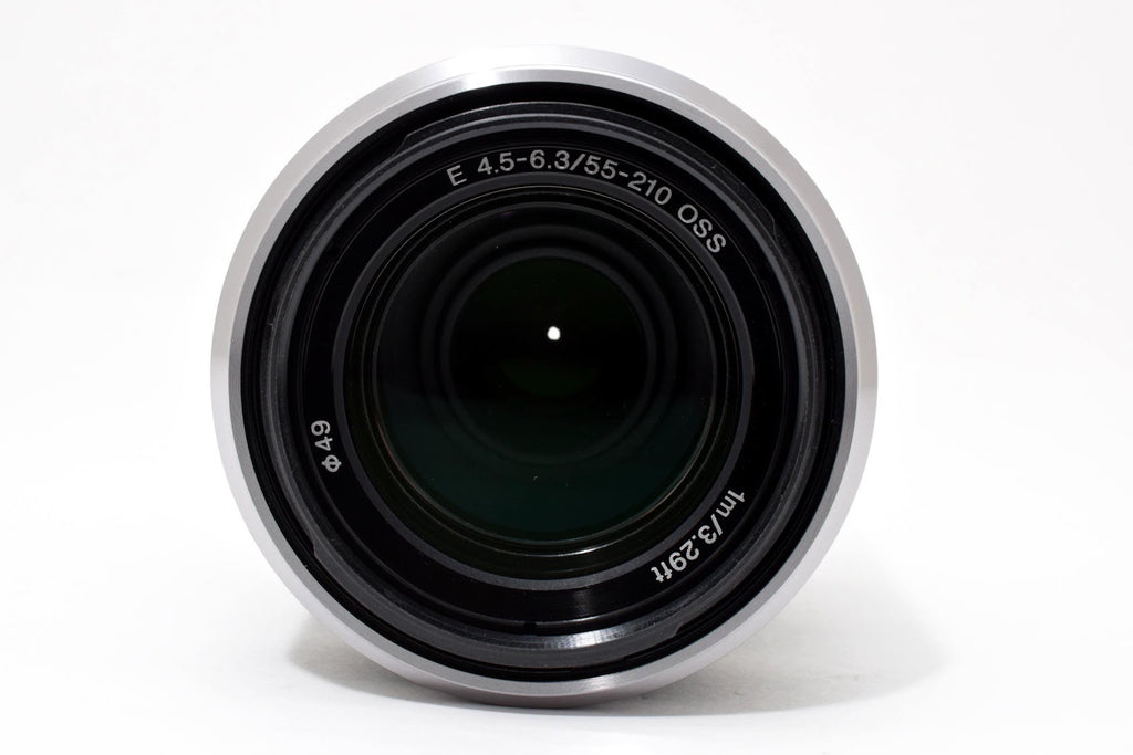 ★美品★ ソニー SONY E 55-210MM F4.5-6.3 OS 望遠ズームレンズ 小スレ ★ #8702