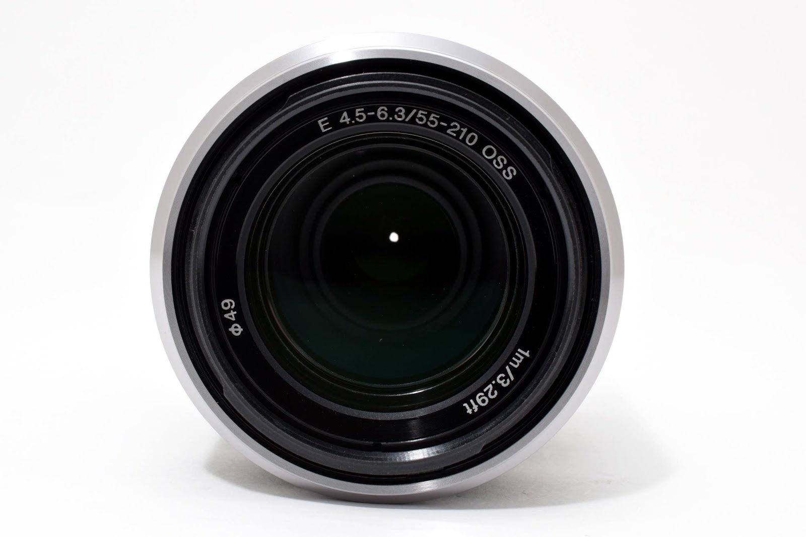 ★美品★ ソニー SONY E 55-210MM F4.5-6.3 OS 望遠ズームレンズ 小スレ ★ #8702