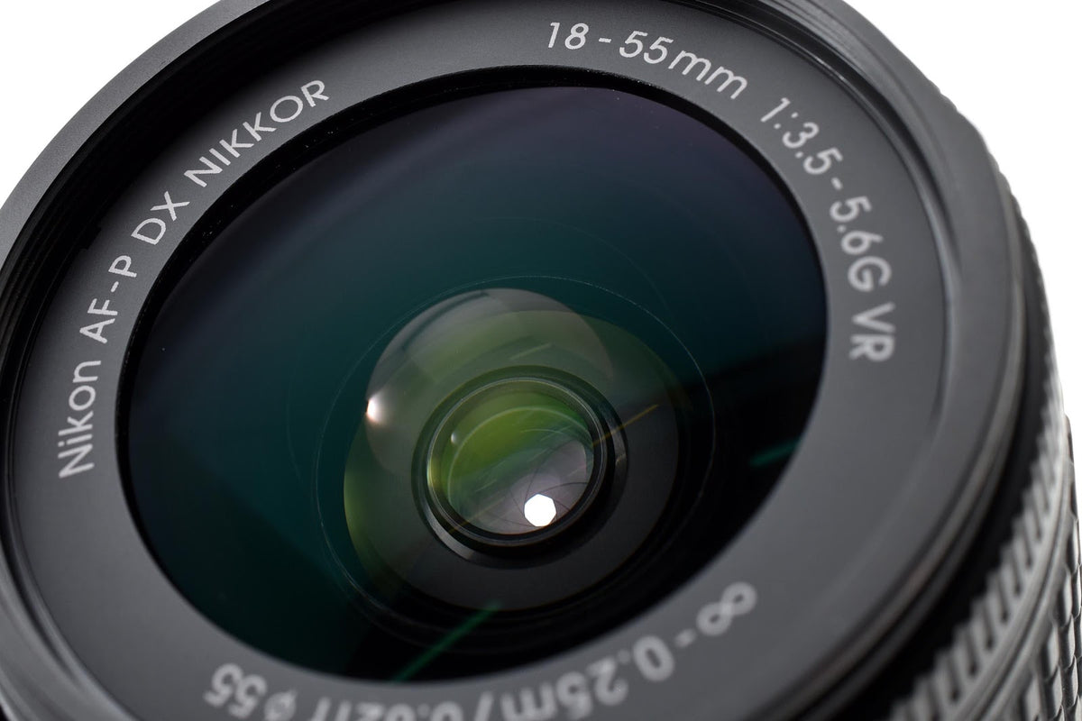 ★美品★ ニコン Nikon AF-P DX NIKKOR 18-55mm f3.5-5.6G VR 交換レンズ ★ #9265