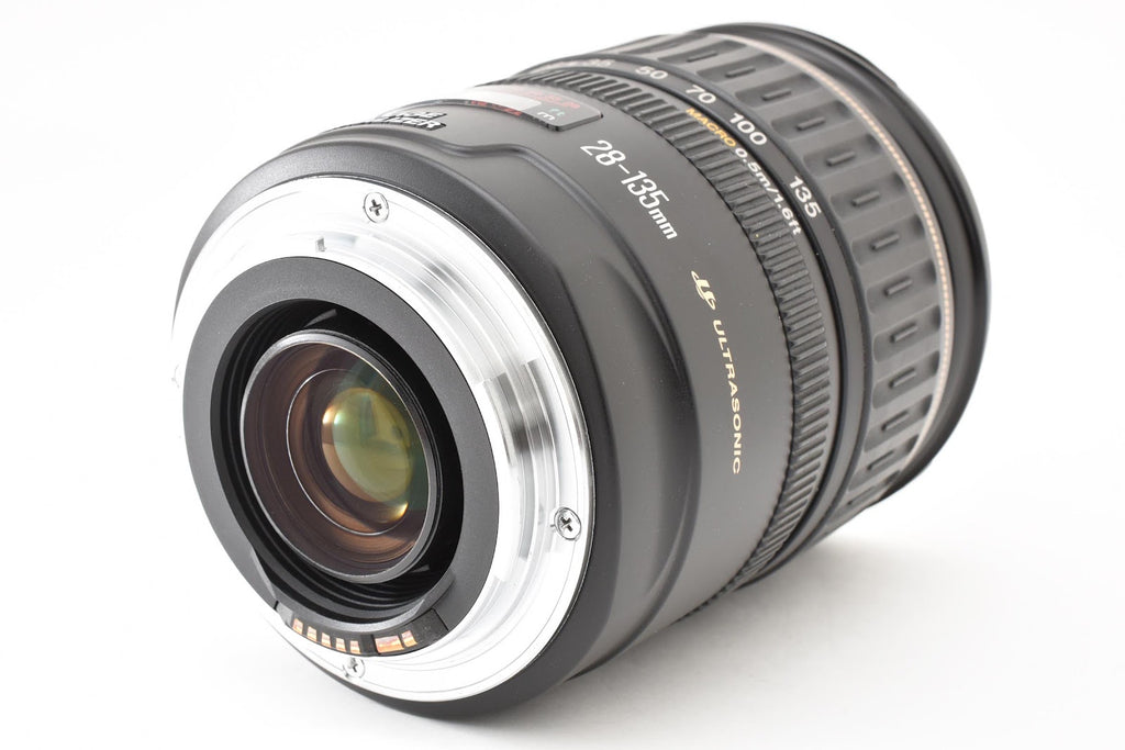 ★美品★ キヤノン CANON EF 28-135mm f3.5-5.6 IS USM 外観良好 光学クリア 動作問題なし レンズ ★ #9411