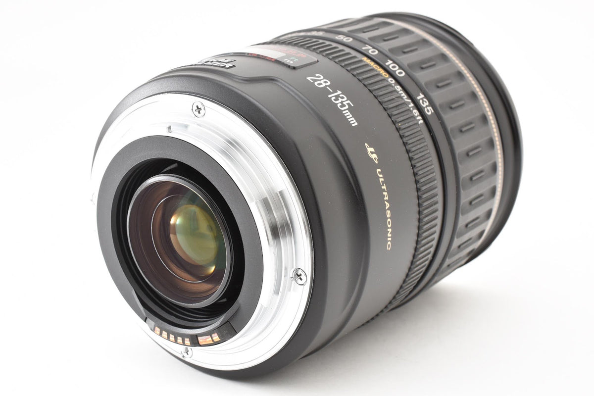 ★美品★ キヤノン CANON EF 28-135mm f3.5-5.6 IS USM 外観良好 光学クリア 動作問題なし レンズ ★ #9411