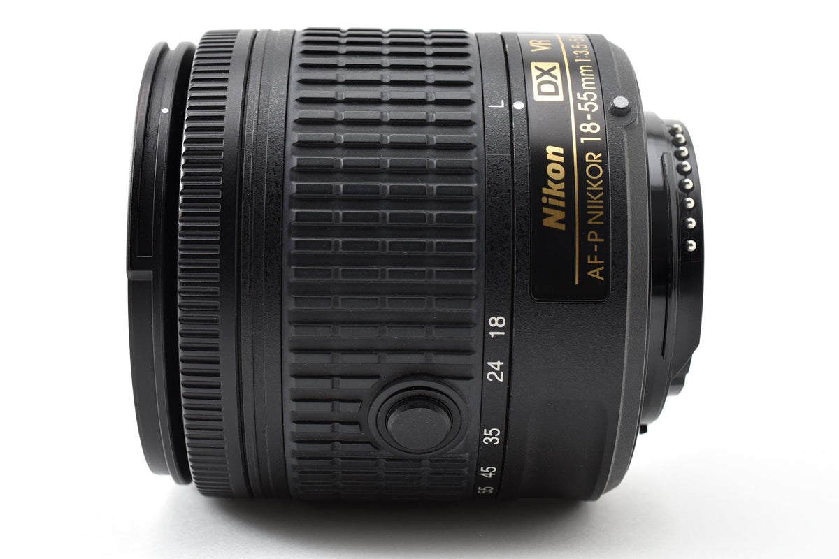 ★美品★ ニコン Nikon AF-P DX NIKKOR 18-55mm f3.5-5.6G VR 交換レンズ ★ #9265